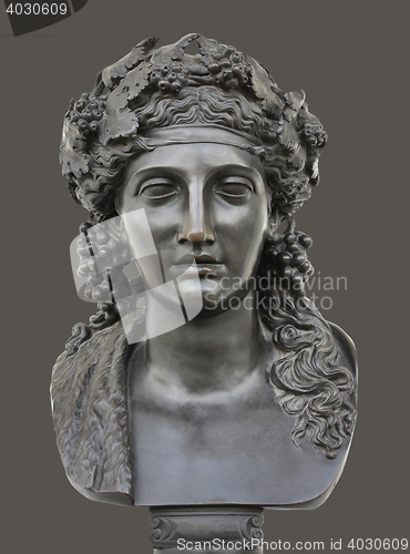 Image of Bronze statue of Dionysus