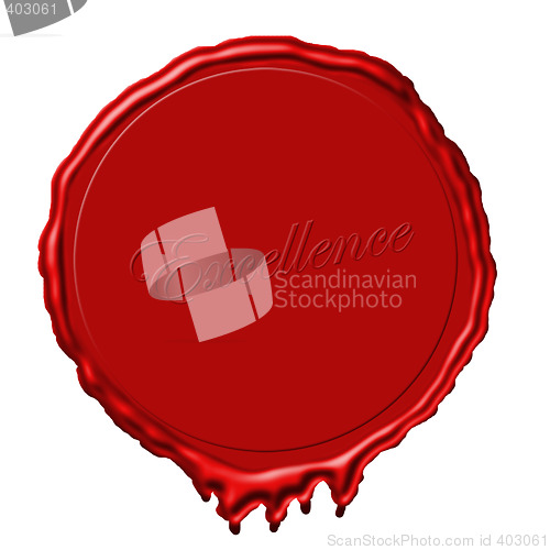 Image of wax seal