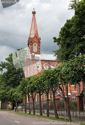 Image of Evangelical-Lutheran Church in Pushkin