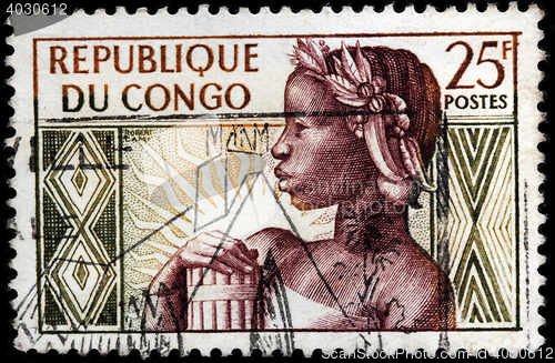 Image of Congo Republic Stamp