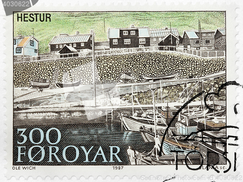 Image of Hestur Island Stamp