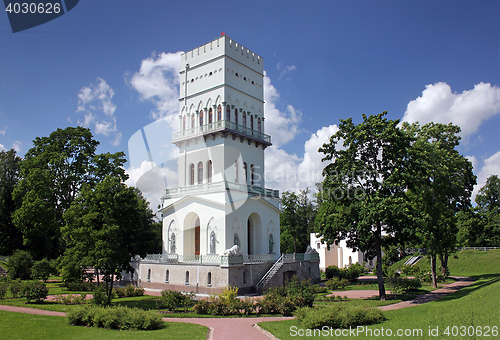 Image of Pushkin, White Tower