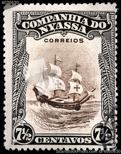 Image of Sailing Ship Stamp