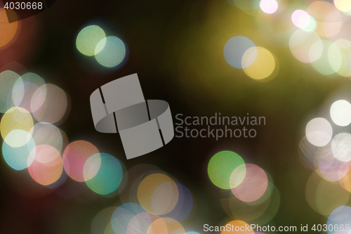 Image of Abstract blurred background