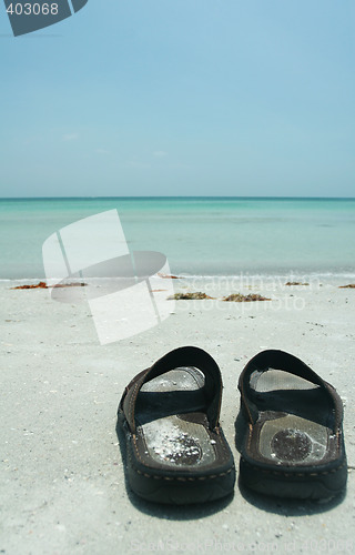 Image of beach sandals