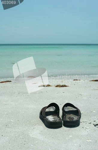 Image of on the beach