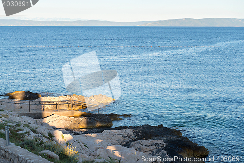 Image of Rocky beach in Istria