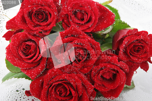 Image of red love