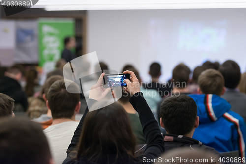 Image of it students