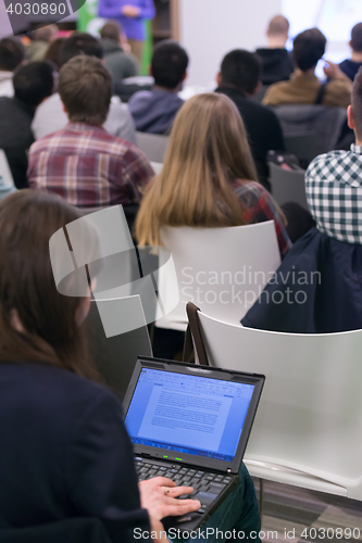 Image of it students
