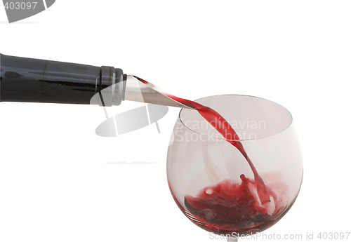 Image of red wine