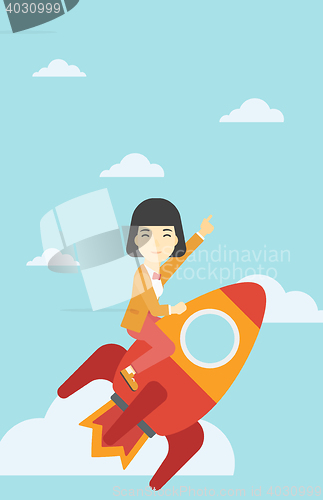 Image of Business start up vector illustration.