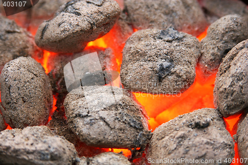 Image of charcoal brickets
