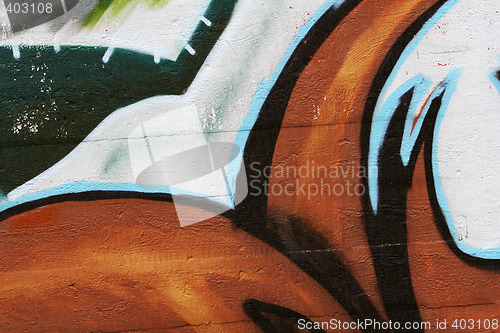 Image of grafitti wall