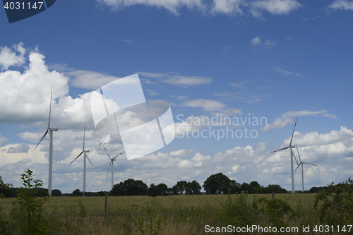 Image of Wind turbines