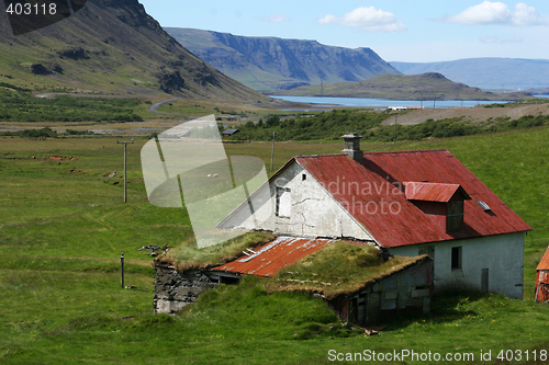 Image of vintage farm