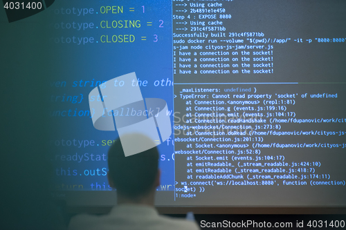 Image of it students