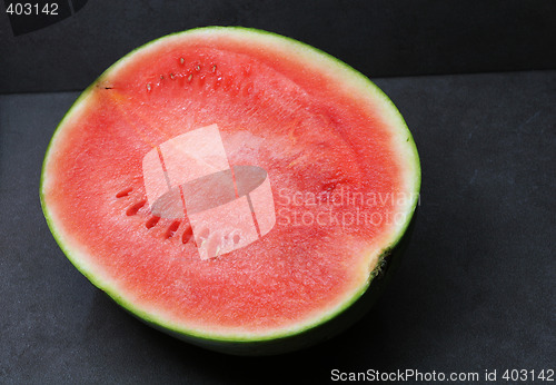 Image of half Melon