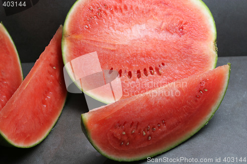Image of slice of Melon