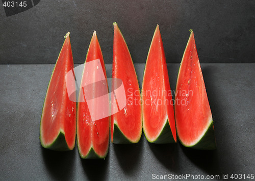 Image of red slices