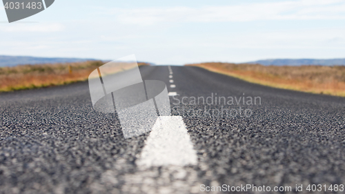 Image of Rural road in Iceland