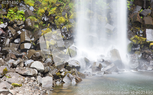 Image of Svartifoss (Black Fall), Skaftafell, Iceland