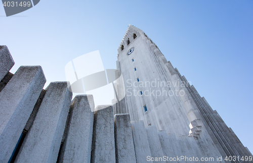 Image of Hallgrimskirkja cathedral - Iceland