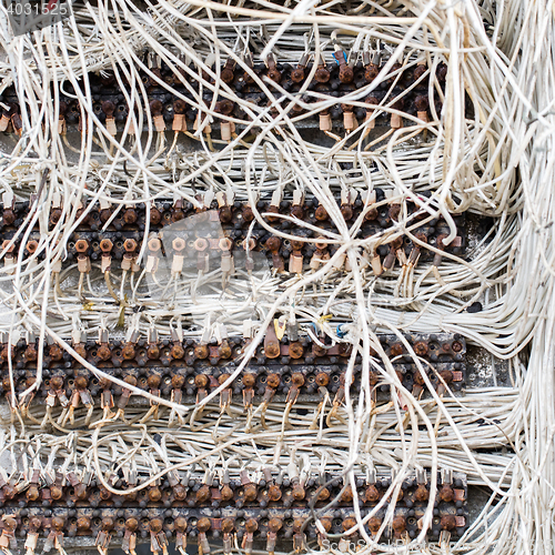 Image of Electronic system in an aircraft wreck in Iceland