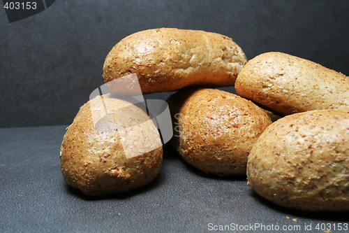 Image of bunch of bread