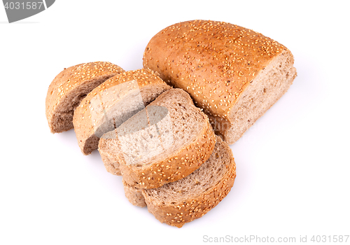 Image of Bread with sesame seeds