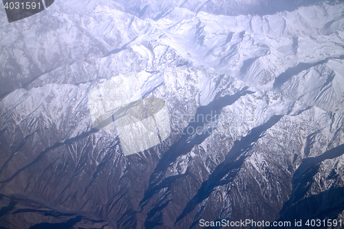 Image of Spurs of Himalayas in middle of spring 1