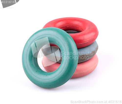 Image of Rubber hand rings trainers