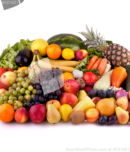 Image of Fruits and vegetables