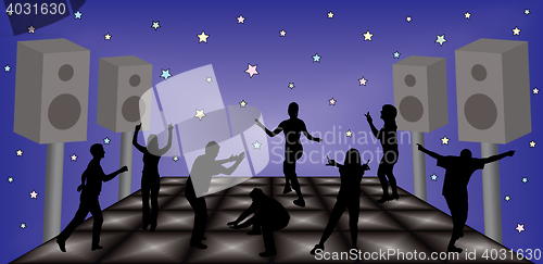 Image of Night party