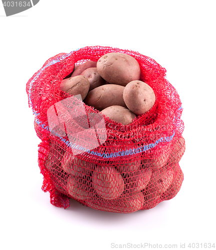 Image of Sack of potatoes