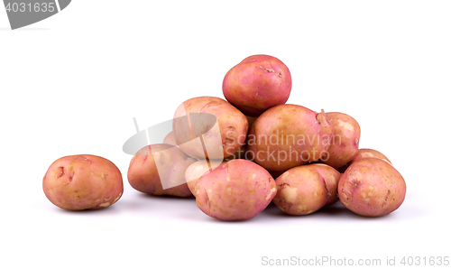 Image of Fresh potatoes