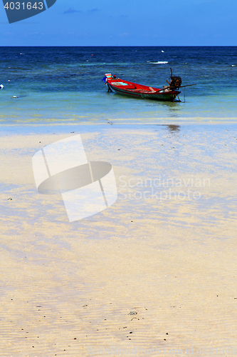 Image of asia  the  kho tao bay isle white   anchor