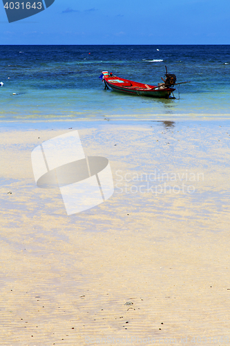 Image of asia  the  kho tao bay isle white   anchor