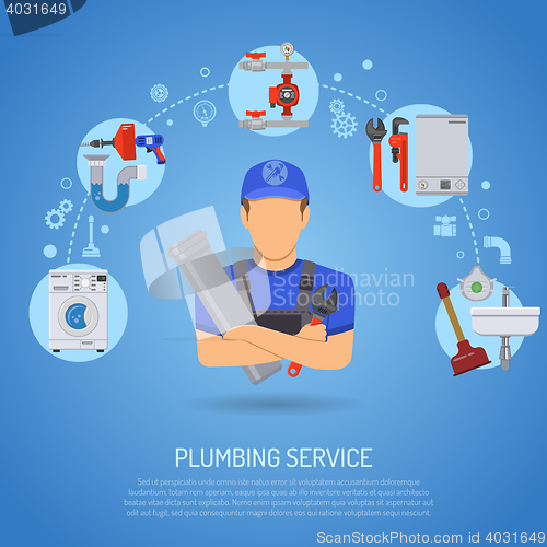 Image of Plumbing Service Concept