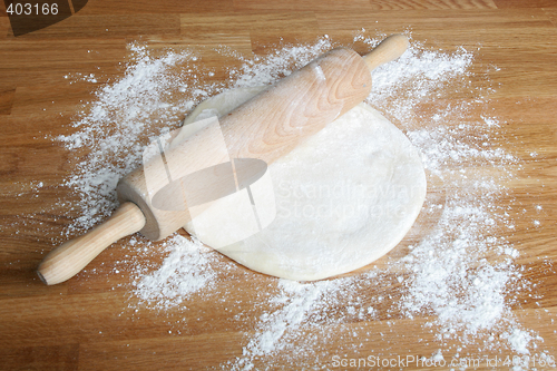 Image of bread dough