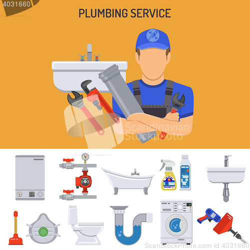 Image of Plumbing Service Concept