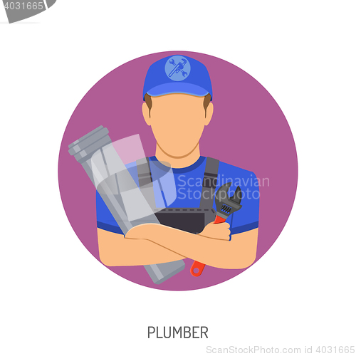 Image of Plumbing Service Concept