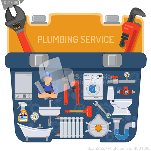 Image of Plumbing Service Concept