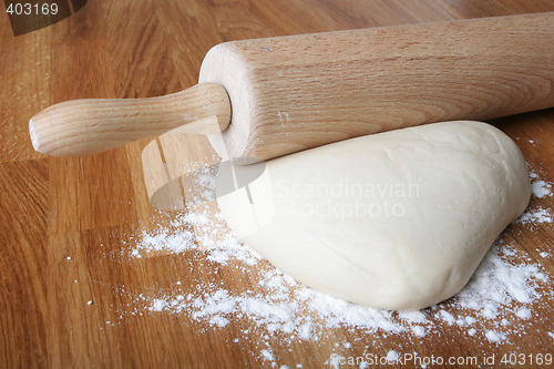 Image of pastry dough