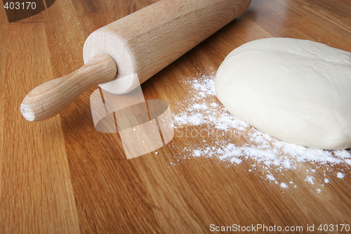 Image of bread making