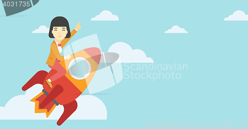 Image of Business start up vector illustration.