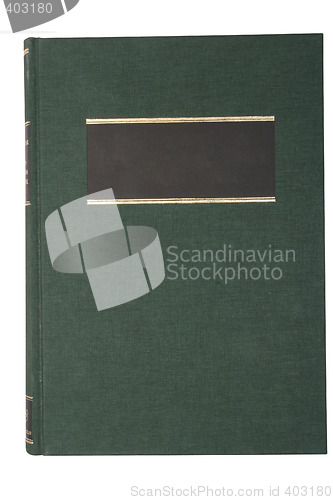 Image of green Book