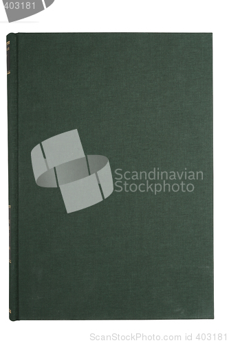 Image of blank Bookcover