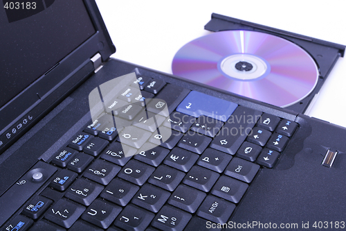 Image of business laptop