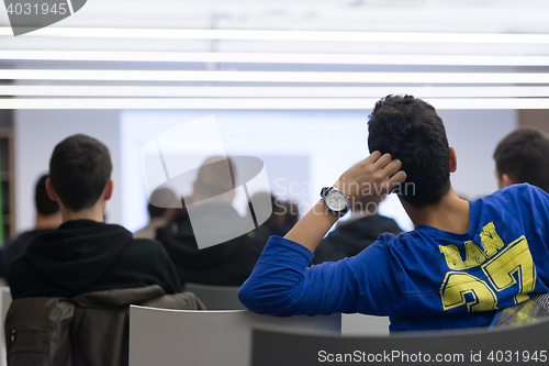 Image of it students